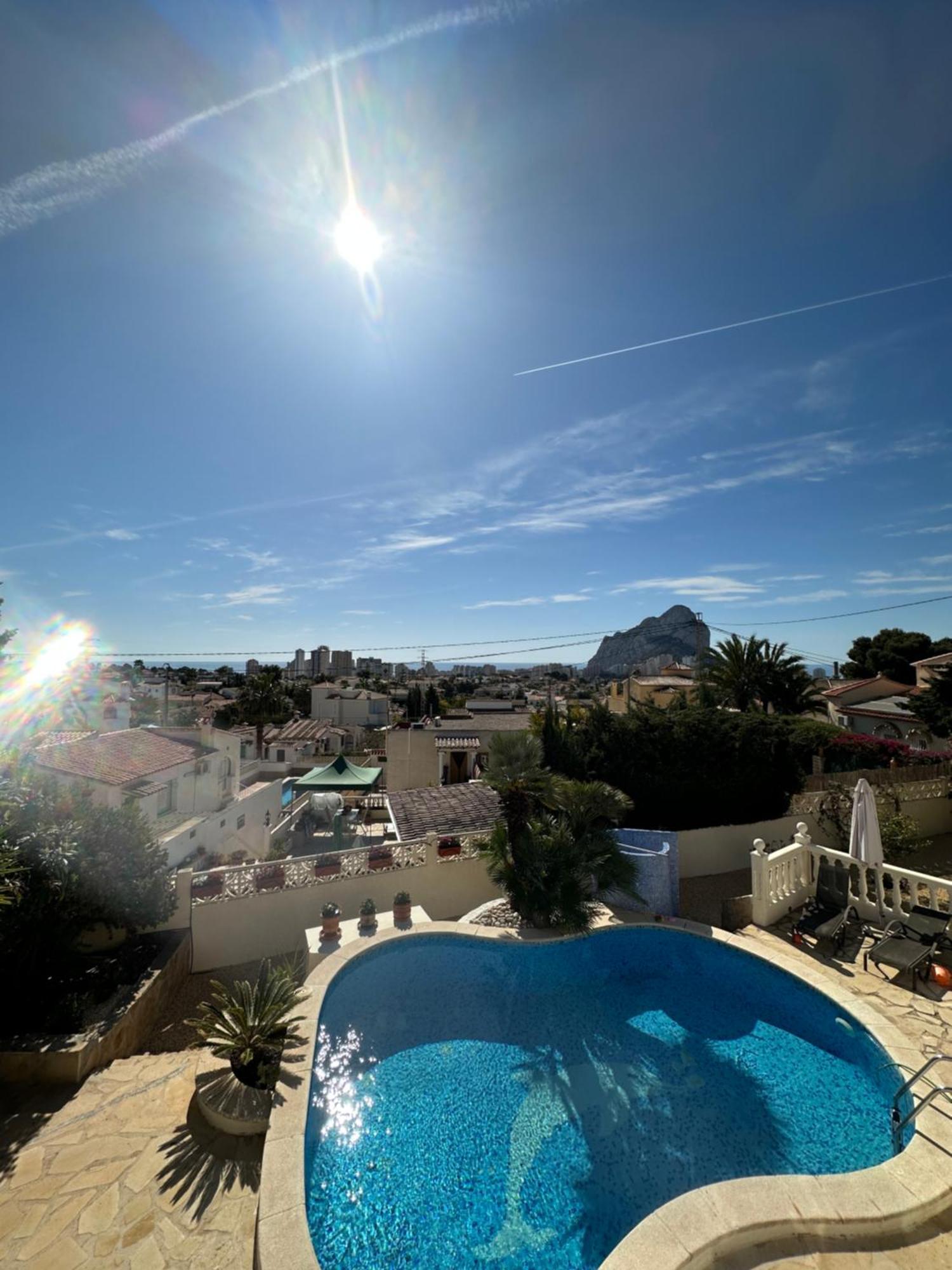 Apartamentos En La Villa Con El Territorio Comun En Calpe Exterior photo